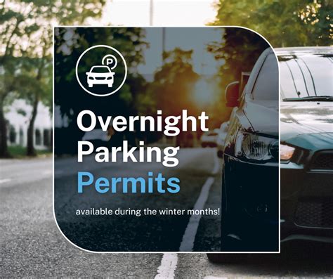 burlington overnight parking permit.